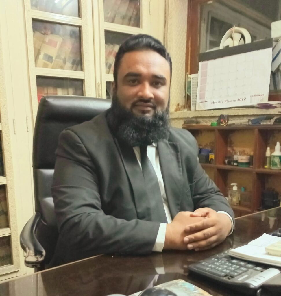 Associate Hafiz Abdul Rehman Akif at InteraLegem Law Firm in Lahore, Pakistan
