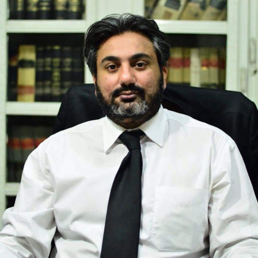 Senior Partner Mian Avais Ilyas at InteraLegem Law Firm in Lahore, Pakistan