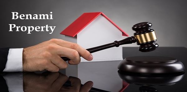 According to the Benami Property Act, an owner holds property through proxies