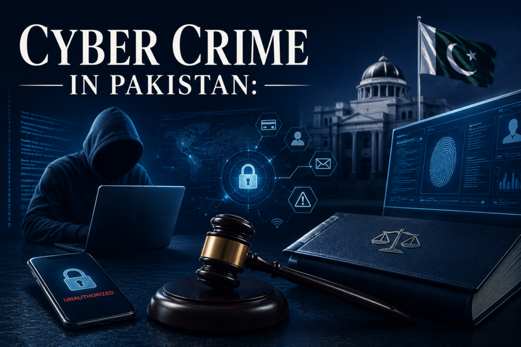 Cyber Crime in Pakistan Types, Cybercriminals, Investigations, and How to Stay Protected