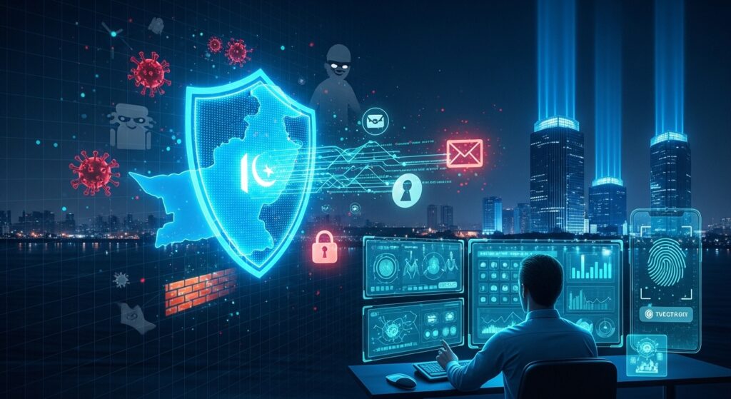Cyber Security in Pakistan