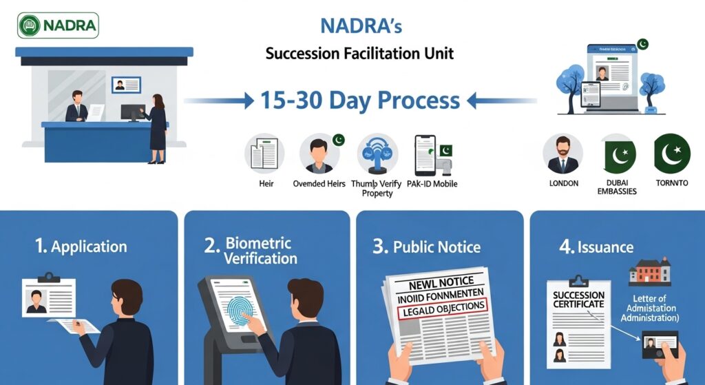 The NADRA Succession Process