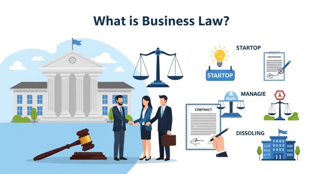 What Do You Mean by Business Law