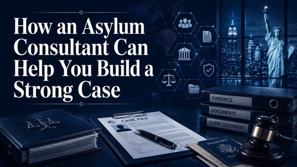 How an Asylum Consultant Can Help You Build a Strong Case