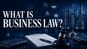 What Is Business Law? Meaning, Importance, and Key Types