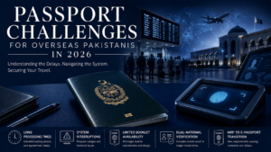 Passport Challenges for Overseas Pakistanis in 2026