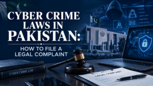 Cyber Crime Laws in Pakistan: How to File a Legal Complaint