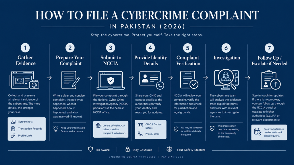 How to File a Cybercrime Complaint