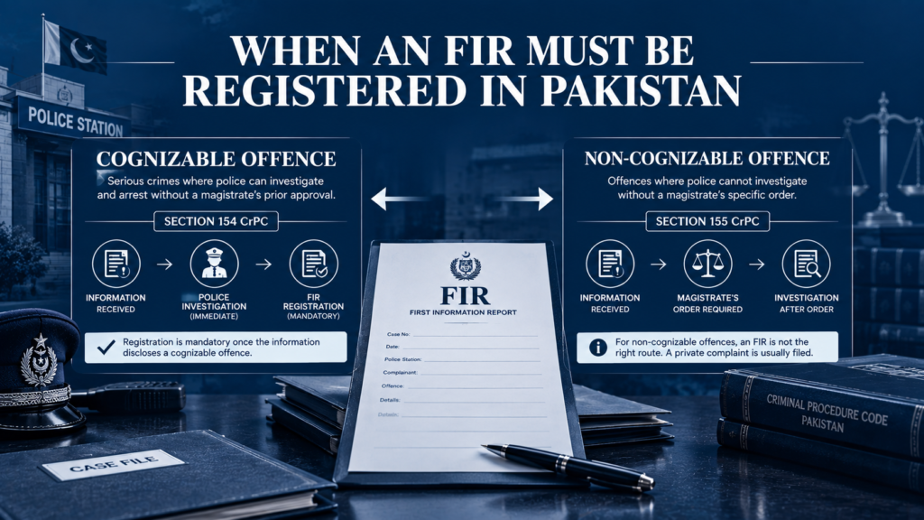 What Is an FIR, and When Does the Law Actually Require One