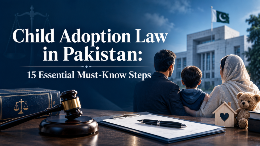 Child Adoption Law in Pakistan 15 Essential Must-Know Steps