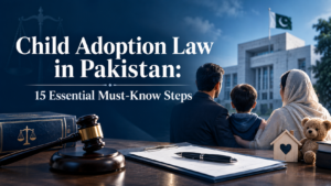 Child Adoption Law in Pakistan: 15 Essential Must-Know Steps